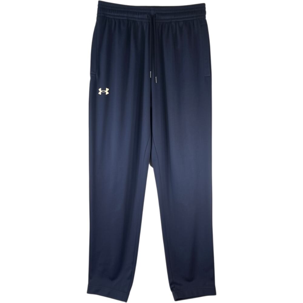 Under Armour Navy Blue Athletic Jogger Pants Size M